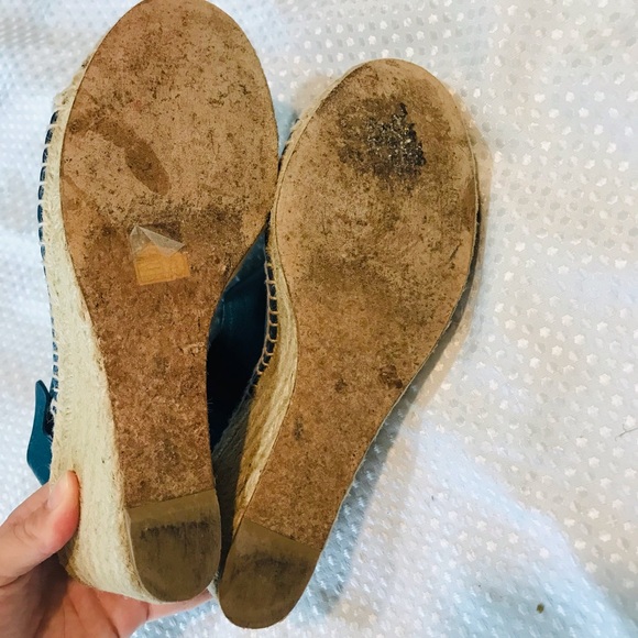 Celine Blue Leather Wedge Espadrille
Sandals - Picture 14 of 15